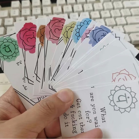 NWT Little Bag of "Sweary" Affirmations To Make Your Day! (16 Pieces) - Picture 3 of 7